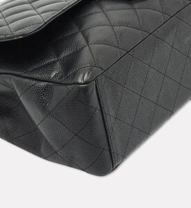 Chanel Preowned Chanel Quilted Caviar Leather Maxi Double Flap Bag, Packshot View