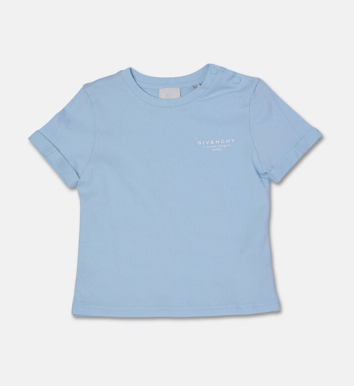 Givenchy Fold-down Sleeve Organic T-shirt, Packshot View