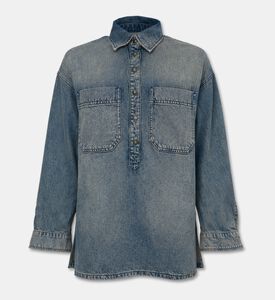 Zadig et Voltaire Denim Long-sleeve Shirt, Packshot View