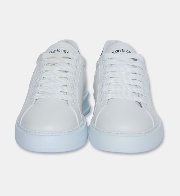 Roberto Cavalli Shoes Sport Calf Pasha, White, Eu-45, Packshot View