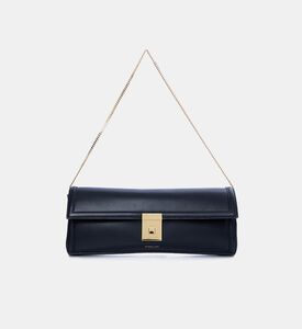 Paris Smooth Leather Clutch