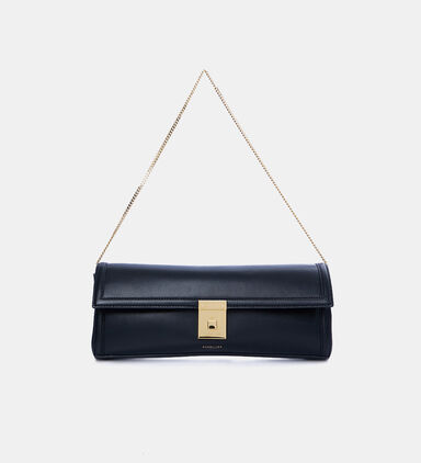 Paris Smooth Leather Clutch