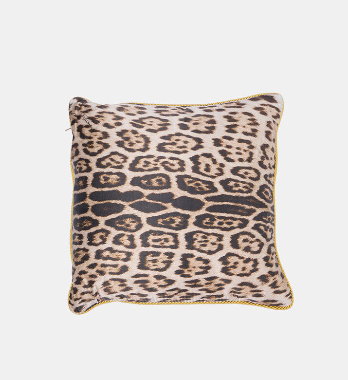 Roberto Cavalli Floris Printed Square Cushion, Multicolor, 60x60-cm, Packshot View