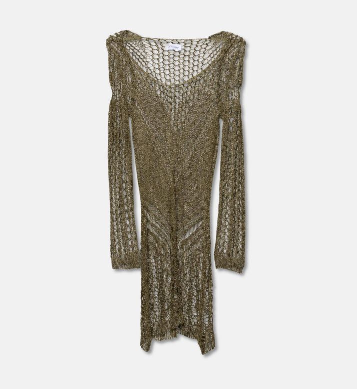 Praias Dress Masy, Green, Packshot View