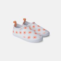 Flower Hearts Printed Water Shoes