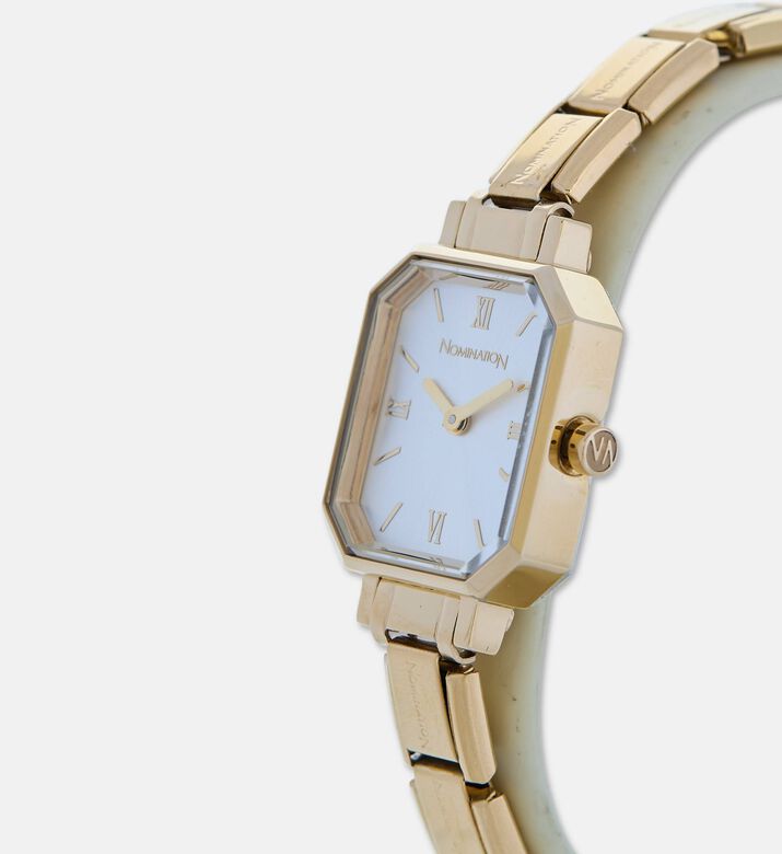Nomination Watch Paris Steel Rctg Gd Sil, Packshot View