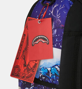 Sprayground Santa-print Shoulder Straps Backpack, Packshot View