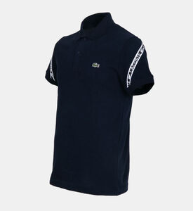 Cotton Printed Sleeves Bands Polo