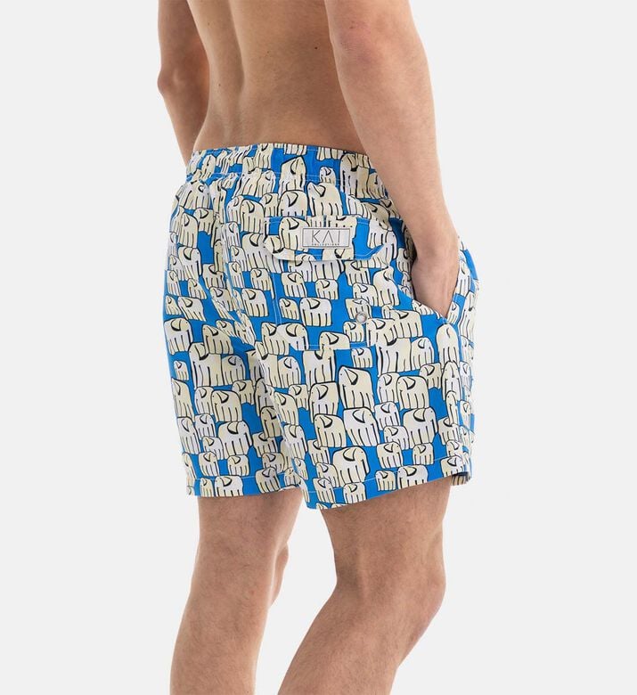 Blue Elephants Swim Shorts Blue Elephants Swim Shorts