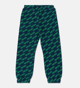 Cotton All-over Print Sweatpants