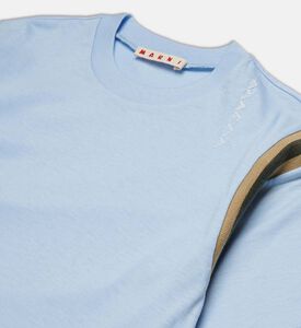 Striped Shoulders T-shirt