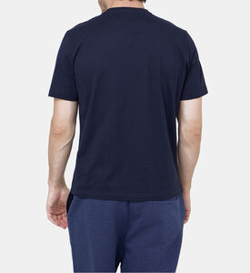 تيشيرت قطن بطبعة غرافيك