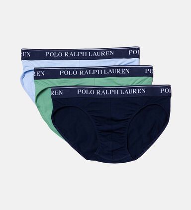 Casual Three-pack Briefs
