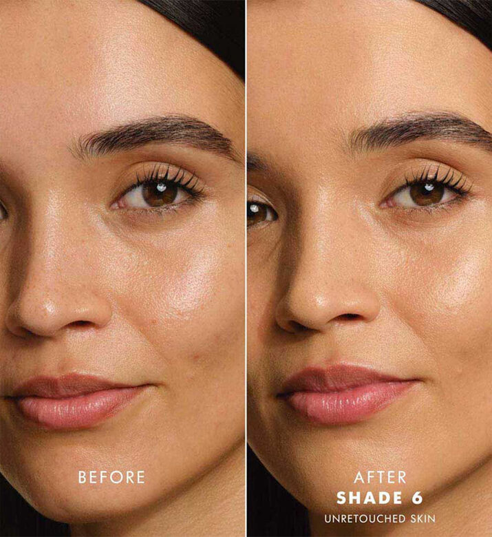 Armani Beauty Luminous Silk Perfect Natural Glow Foundation, 6-medium-warm, Packshot View