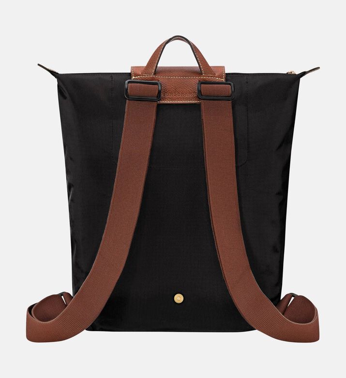 Longchamp Ultra-lightweight Backpack, Black, Packshot View