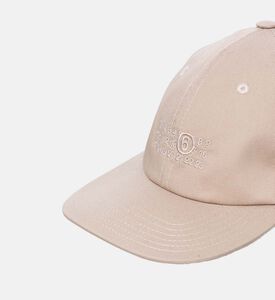 Logo Cotton Twill Baseball Cap