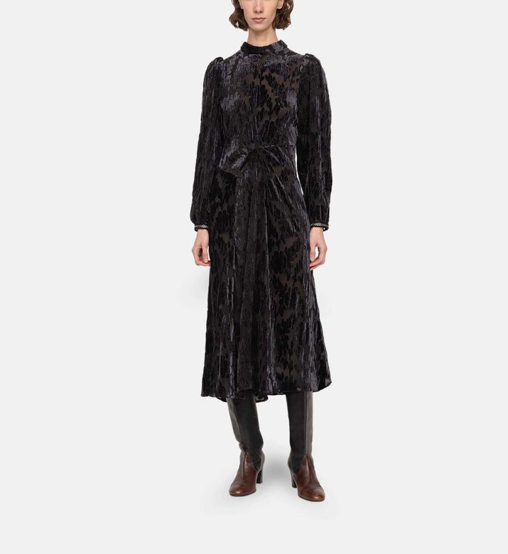 Regine Knot-detail Dress Regine Knot-detail Dress