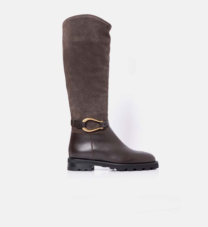 Roberto Festa Niasu Two-toned Knee-high Boots, Packshot View