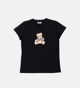 Teddy Bear-print Crewneck T-shirt Teddy Bear-print Crewneck T-shirt