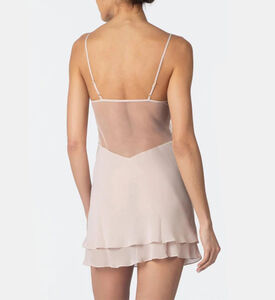 Stunning Satin Chemise With Robe Stunning Satin Chemise With Robe