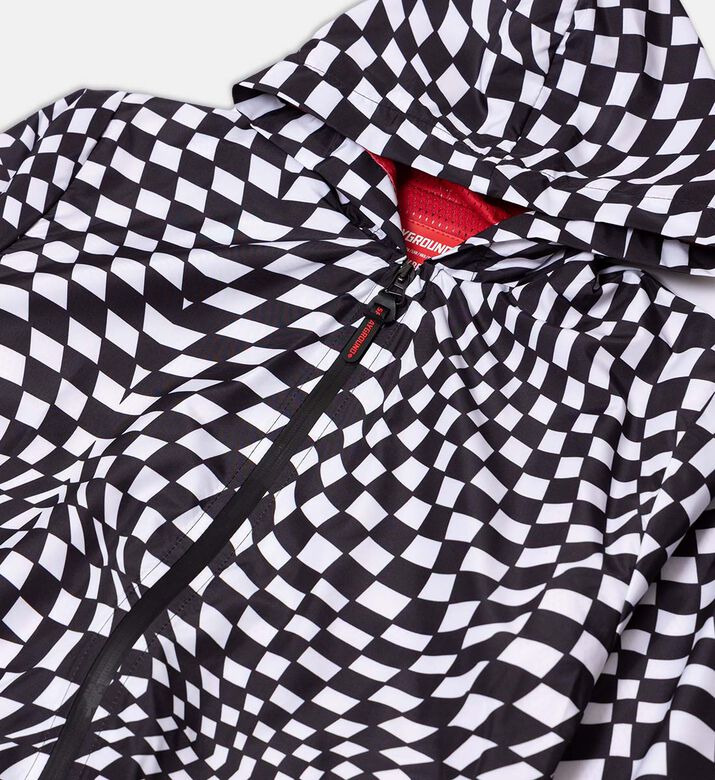 Psycho Checkered-print Jacket