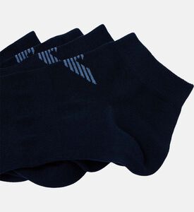 Logo-print 3-packs Socks Set