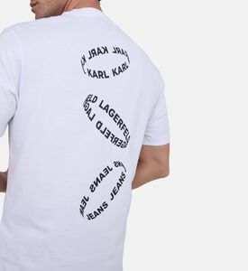 Logo Artwork Crewneck Short-sleeve T-shirt