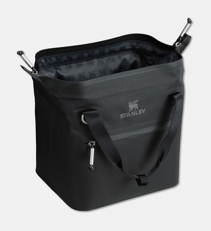 Stanley Mini Soft Cooler Bag, Black, 7-l, Packshot View