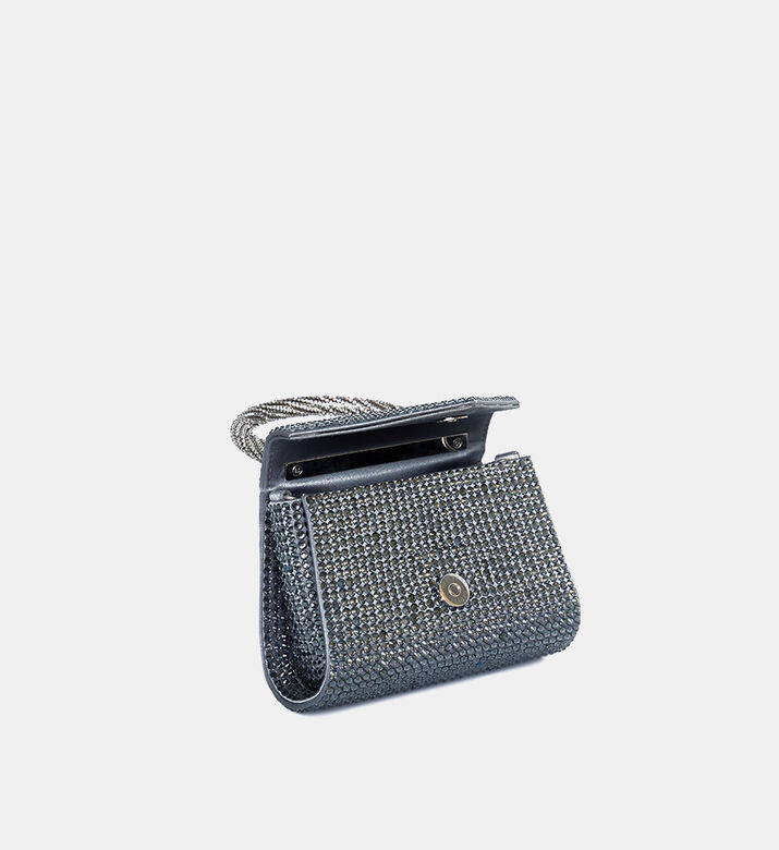 All-over Crystal Embellished Envelope Bag All-over Crystal Embellished Envelope Bag