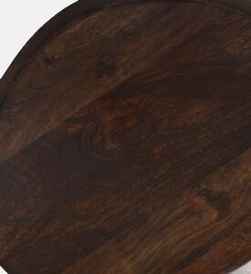 Home Deco and More Mushroom Wooden Coffee Table, Packshot View