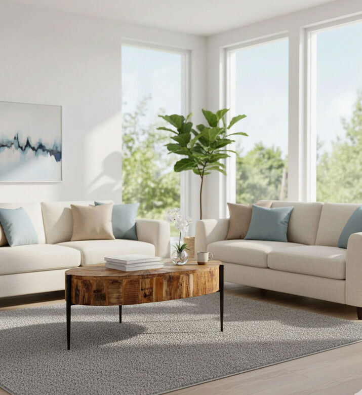 Home Deco and More Sunburst Iron Coffee Table, Packshot View Home Deco and More Sunburst Iron Coffee Table, Packshot View