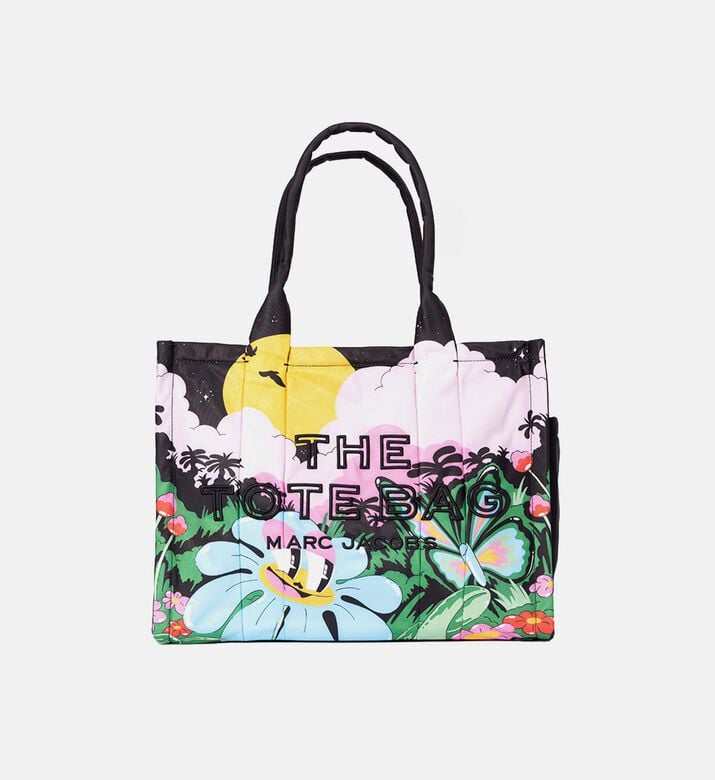 Marc Jacobs Garden-print Top Handle Tote Bag, Packshot View
