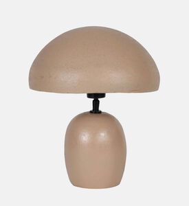 Kumaar Iron Terracotta Table Lamp
