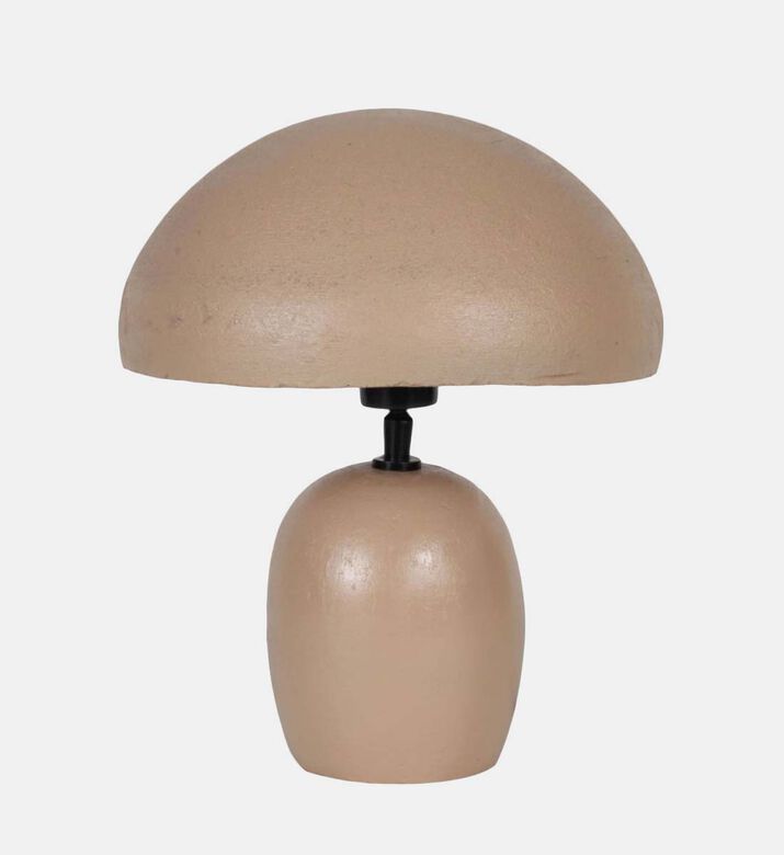 Kumaar Iron Terracotta Table Lamp