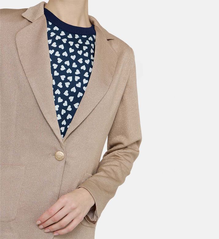 Classic Long-sleeve Jacket