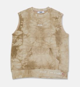 M S G M Abstract-print Sleeveless Top, Packshot View