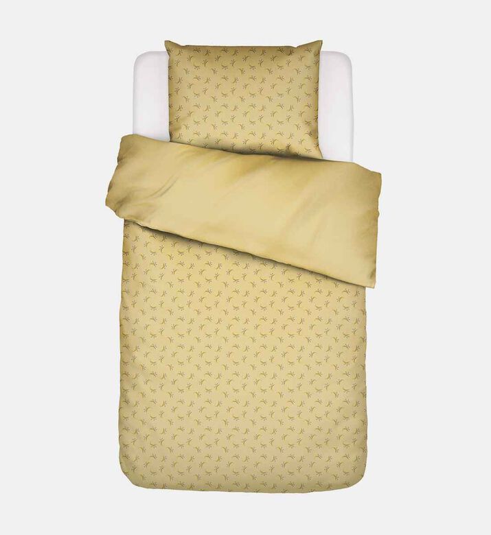 Essenza Lily Melody Bed Set 140x220, 60x70 Cm, Yellow, 140x220-cm, Packshot View