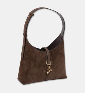 Strathberry Kite Suede Hobo Bag, Packshot View