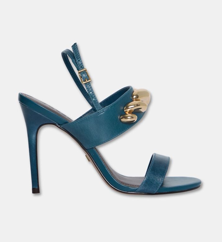 Arezzo Shoes, Blue, Eu-40, Packshot View