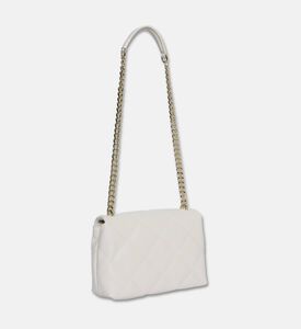 Weill Romy Quilted Leather Shoulder Bag, Ecru, Packshot View