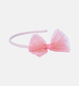 Tulle Bow Embellished Headband