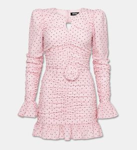 Rotate Loose-fit Mini Dress, Packshot View
