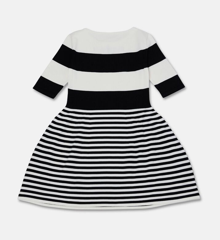 La Mia Bambina Dress, Ivory, 12.5y, Packshot View