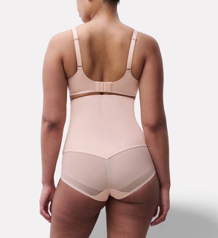 Chantelle Firm Control Shapewear Briefs, Golden-beige, S, Model View