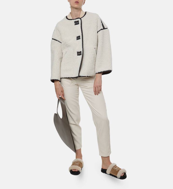 Ba and Sh Maury Oversized Jacket, Model View Ba and Sh Maury Oversized Jacket, Model View