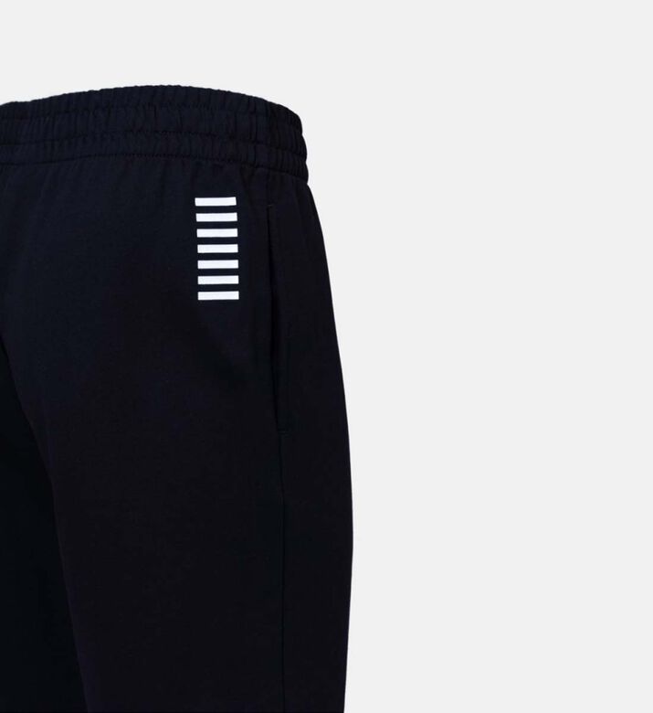 Logo-print Cotton Bermuda Shorts