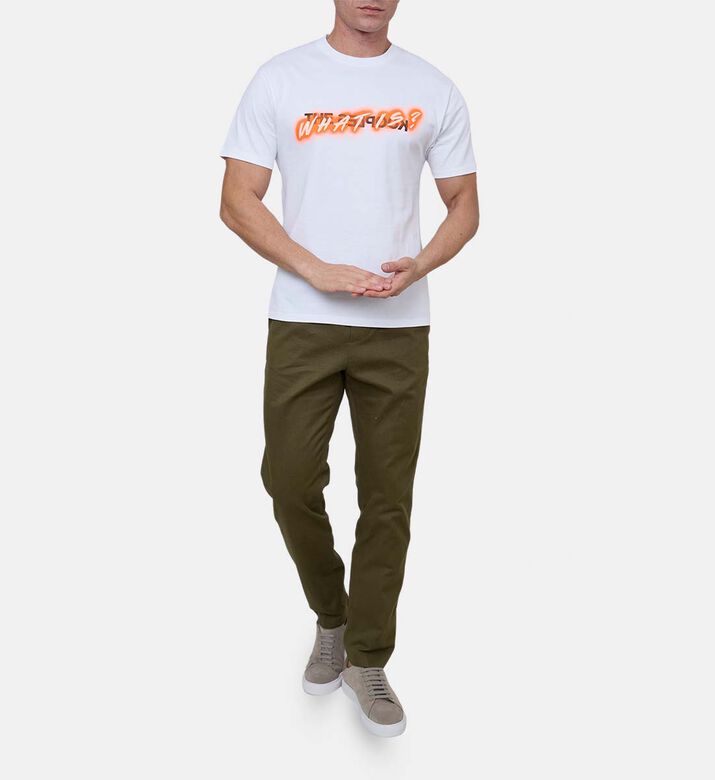 What Is Neon Cotton T-shirt