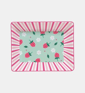 صندوق مجوهرات مستطيل الشكل