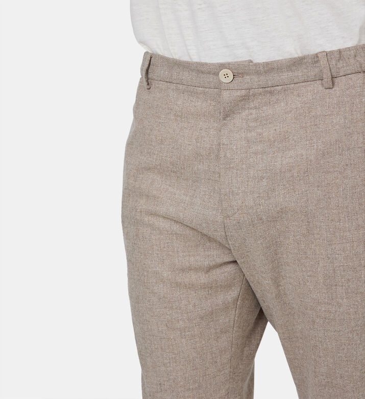 Wool-cashmere Blend Trousers Wool-cashmere Blend Trousers
