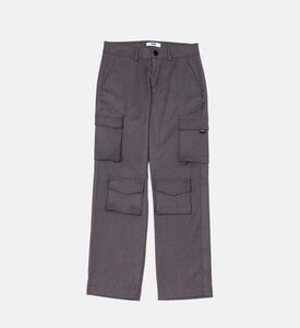 Straight-leg Cargo Trousers